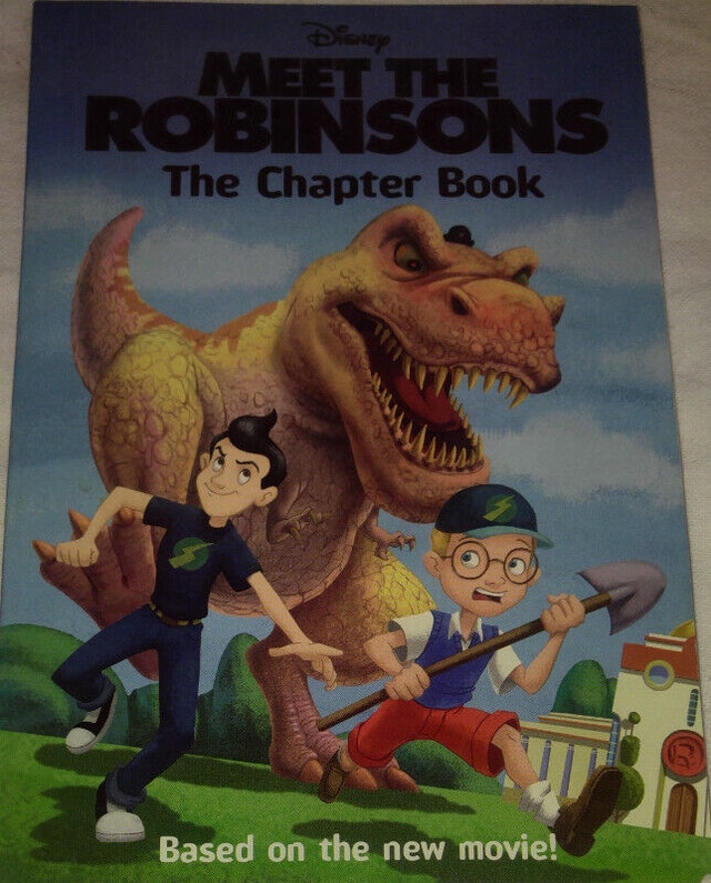 Meet the Robinsons Movie Chapter Book