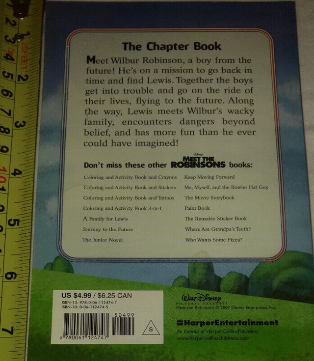 Meet the Robinsons Movie Chapter Book - photo 2