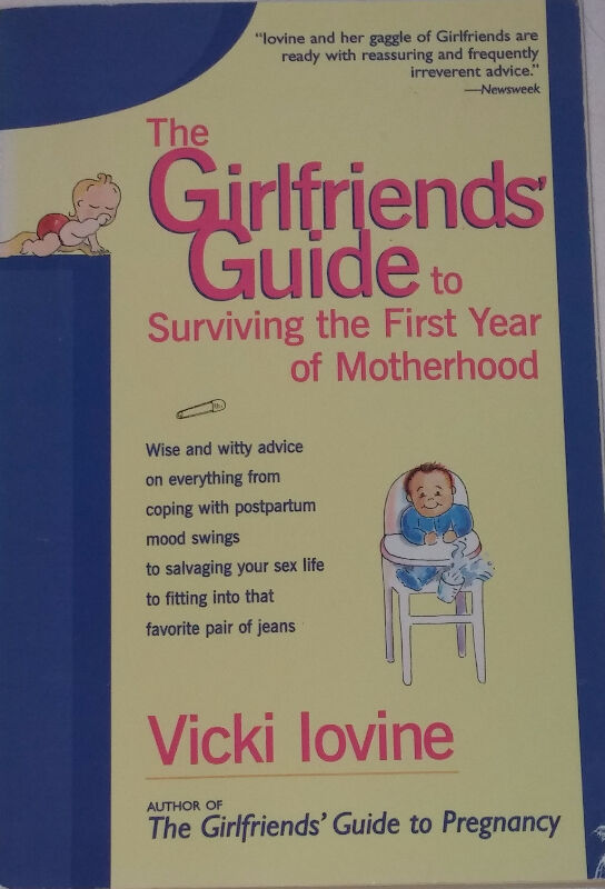 Girlfriends Guide to Surviving the First Year of Motherhood Book