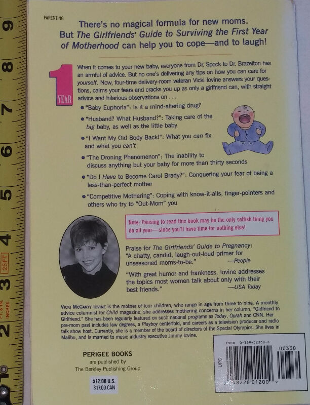 Girlfriends Guide to Surviving the First Year of Motherhood Book - photo 2