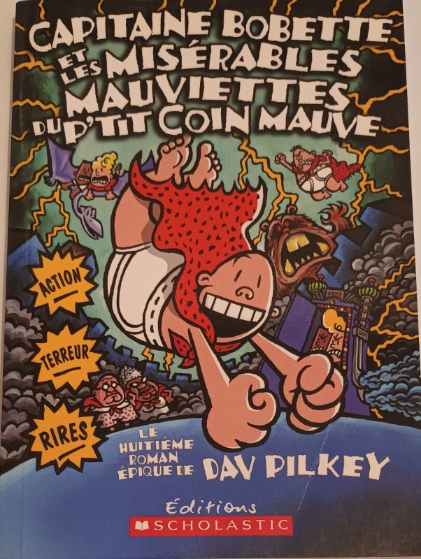 Captain Bobette: et Les Miserables Mauveiettes du P'tit FRENCH