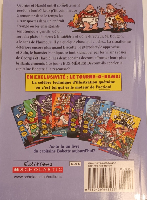Captain Bobette: et Les Miserables Mauveiettes du P'tit FRENCH - photo 2