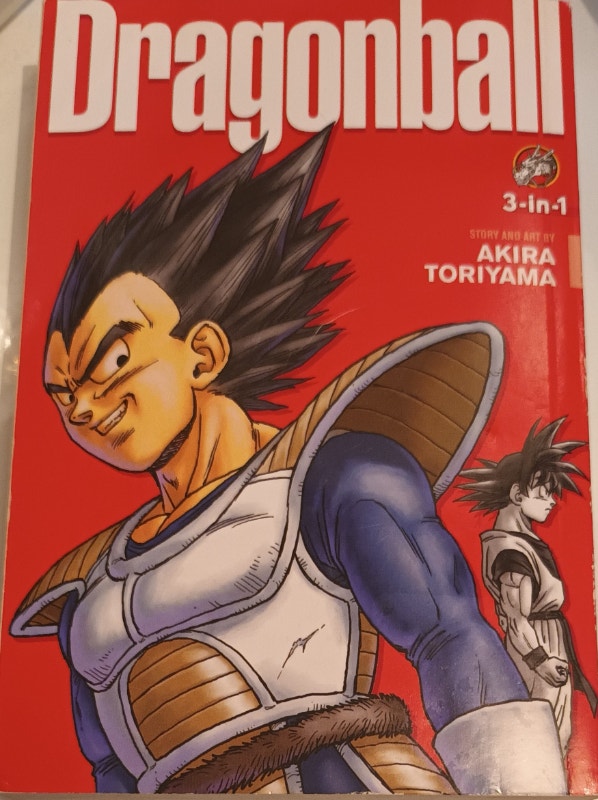 Dragon Ball (3-in-1 Edition), Vol. 19, 20, 21 English Manga Book