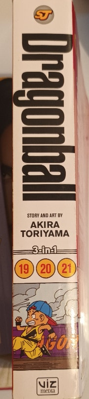 Dragon Ball (3-in-1 Edition), Vol. 19, 20, 21 English Manga Book - photo 3