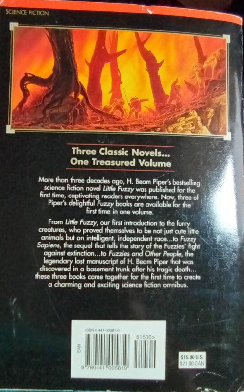 The Complete Fuzzy 3in1 Book - photo 2