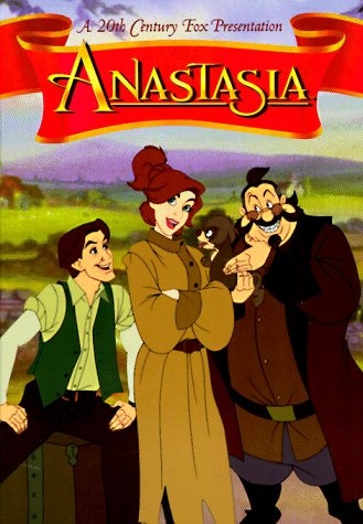 Anastasia Hard Cover Book