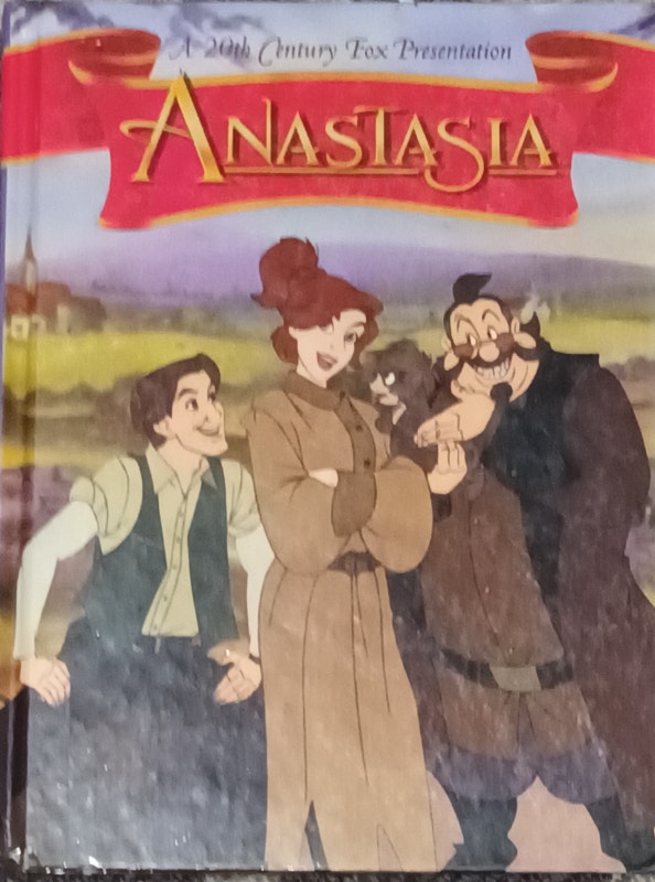 Anastasia Hard Cover Book - photo 2