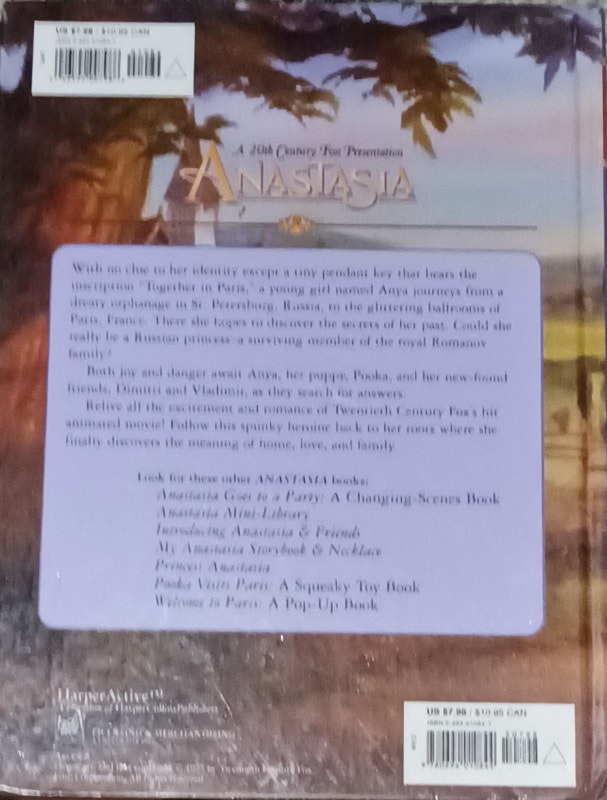 Anastasia Hard Cover Book - photo 3