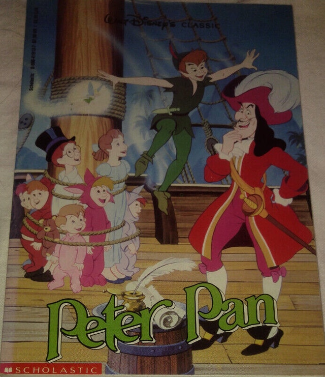 Disney's Peter Pan Chapter Book by Scholastic