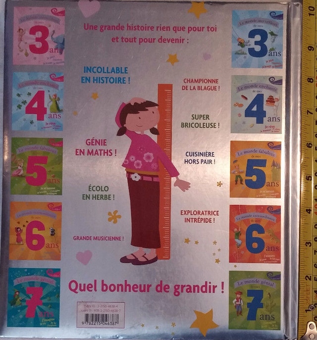 Le Monde Merveilleus de mes 3 ans - French Children's Book - photo 2