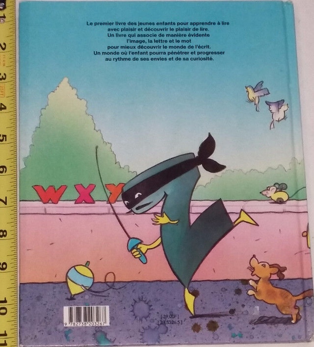 Mon Abecedaire Livre - French Hard Cover Book - photo 2