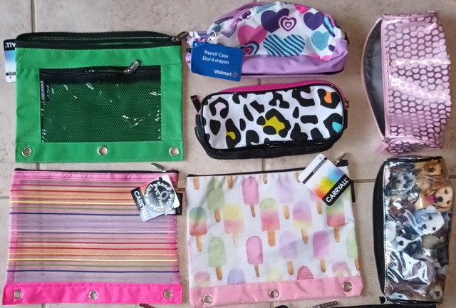 NEW Kids Pencil Cases - Great for back to school