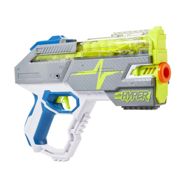 Nerf Hyper Rush-40 Pump-Action Blaster