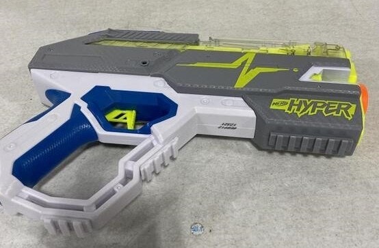 Nerf Hyper Rush-40 Pump-Action Blaster - photo 2