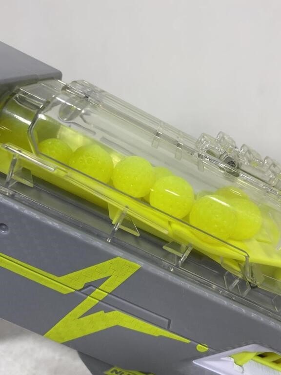 Nerf Hyper Rush-40 Pump-Action Blaster - photo 3