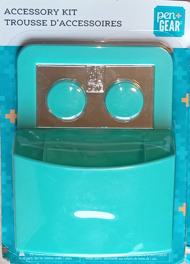 NEW Pen & Gear Locker Accessory Kits - Teal