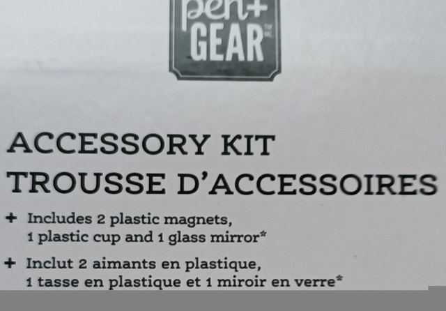NEW Pen & Gear Locker Accessory Kits - Teal - photo 2