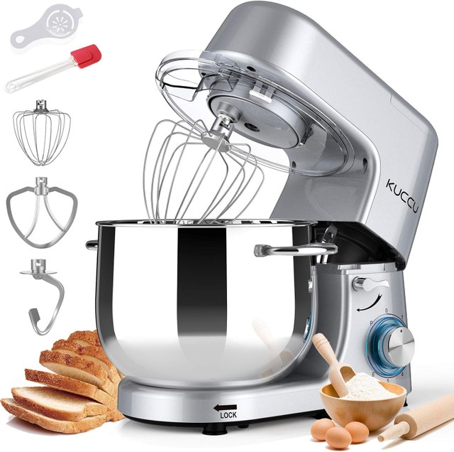 NEW 6 Attachments for KUCCU Kitchen Stand Mixer