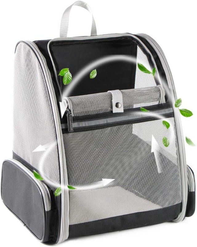 NEW Cat Backpack Carrier, Full Ventilation for Small Pets
