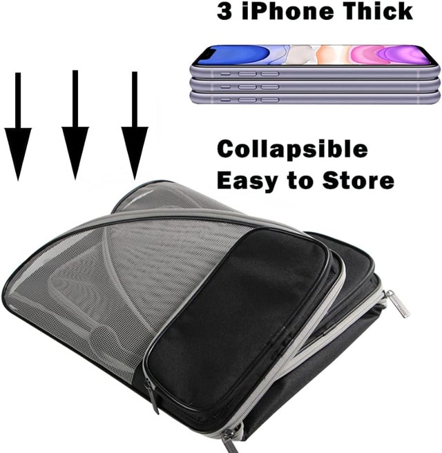 NEW Cat Backpack Carrier, Full Ventilation for Small Pets - photo 3
