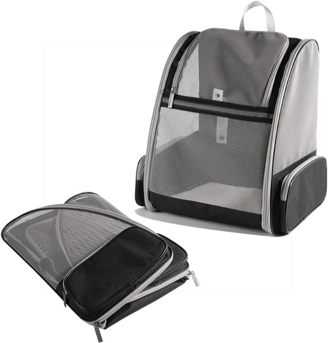 NEW Cat Backpack Carrier, Full Ventilation for Small Pets - photo 4