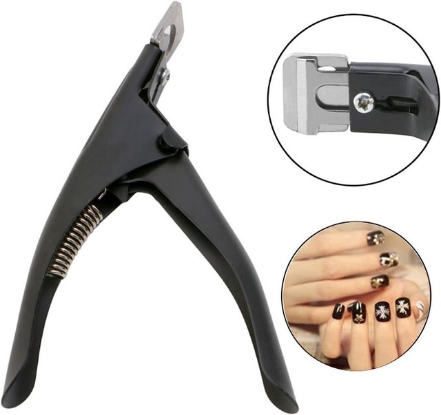 NEW Acrylic False Fake Nails Tips Manicure Cutter, Clipper Tool