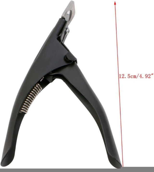 NEW Acrylic False Fake Nails Tips Manicure Cutter, Clipper Tool - photo 2