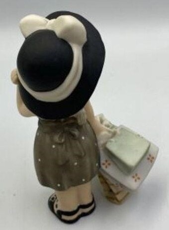 Kim Anderson's Pretty as a Picture by Enesco 1999 NMB Bahner - photo 2