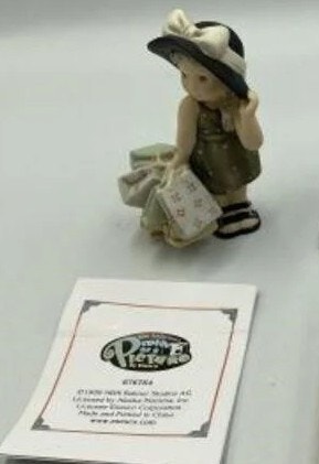 Kim Anderson's Pretty as a Picture by Enesco 1999 NMB Bahner - photo 3
