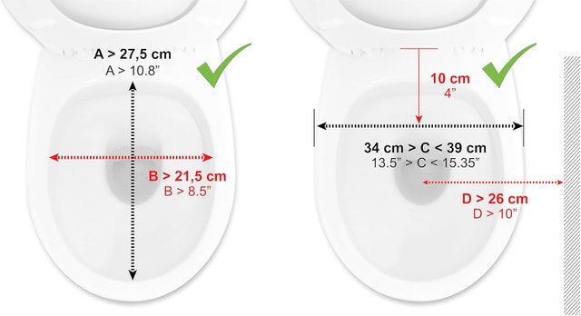 NEW PEPE - Raised Toilet Seat with Handles 4 inch - photo 5