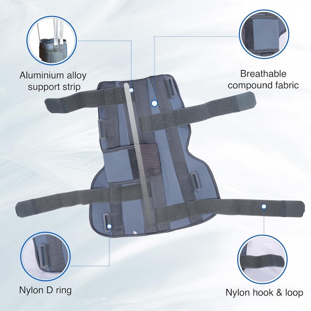 NEW Wonder Care Knee Immobilizer Brace for Knee support - photo 4