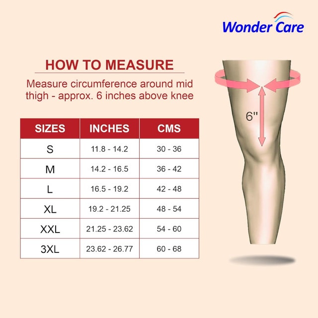 NEW Wonder Care Knee Immobilizer Brace for Knee support - photo 5