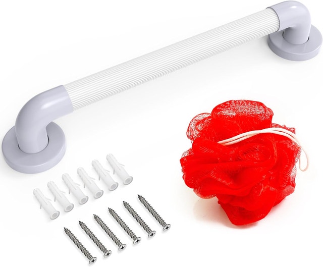 NEW Dr. Maya Safety Shower Grab Bar Handle 16" Anti-Slip