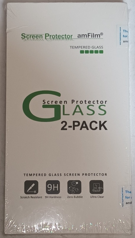 NEW amFilm Nintendo Switch Screen Protector (2 Pack) - photo 4