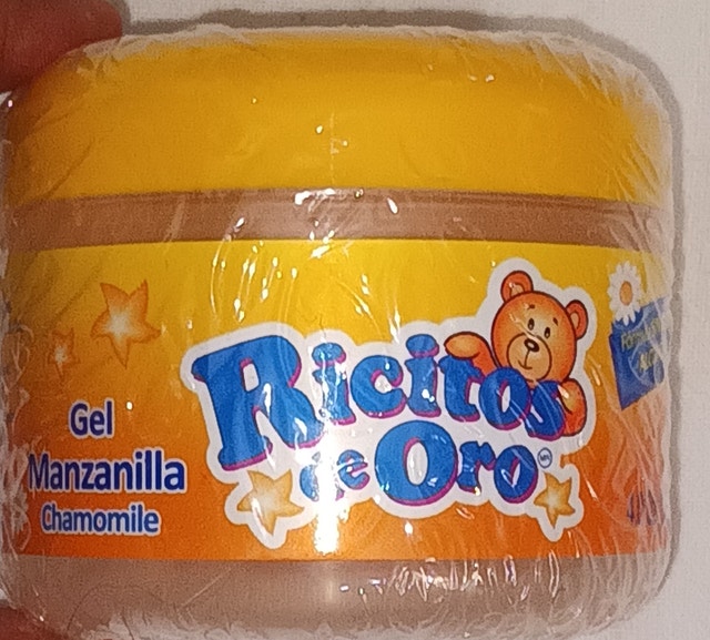 NEW Ricitos de Oro Chamomile Clarifying Baby Hair Styling Gel