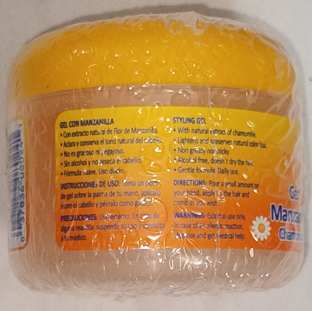 NEW Ricitos de Oro Chamomile Clarifying Baby Hair Styling Gel - photo 2