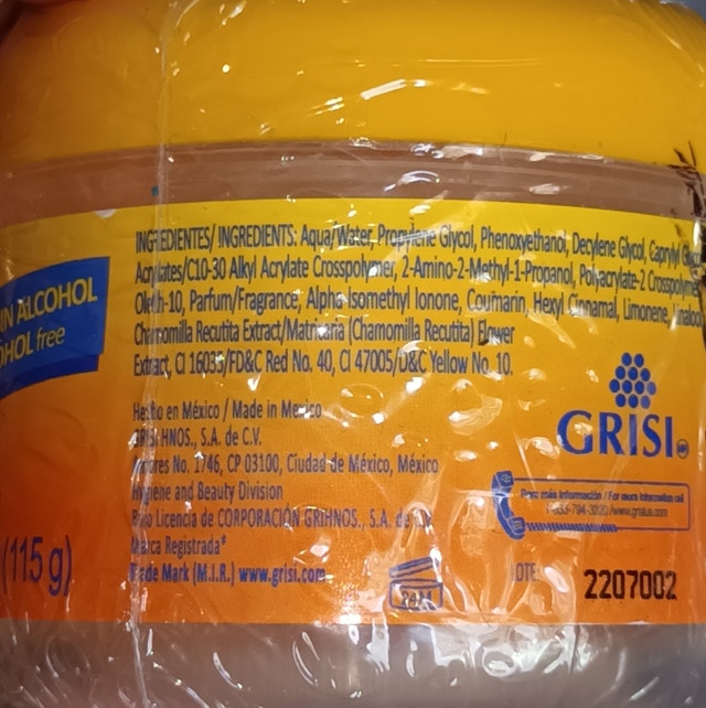 NEW Ricitos de Oro Chamomile Clarifying Baby Hair Styling Gel - photo 3