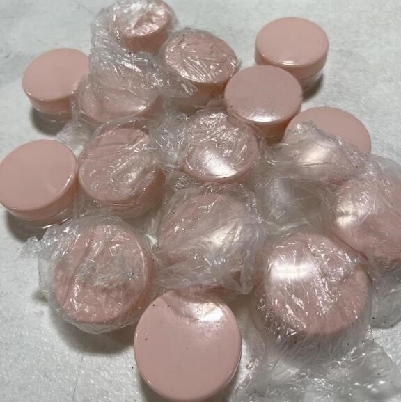 15 NEW Pink 3 Gram Sample Containers with Lids - photo 5