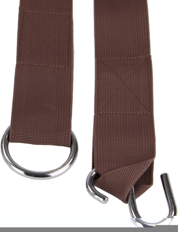 NEW Tree Safe Hammock Hanging Straps with Hooks in Brown - photo 4