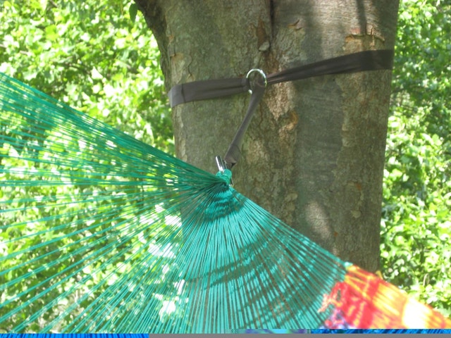 NEW Tree Safe Hammock Hanging Straps with Hooks in Brown - photo 5