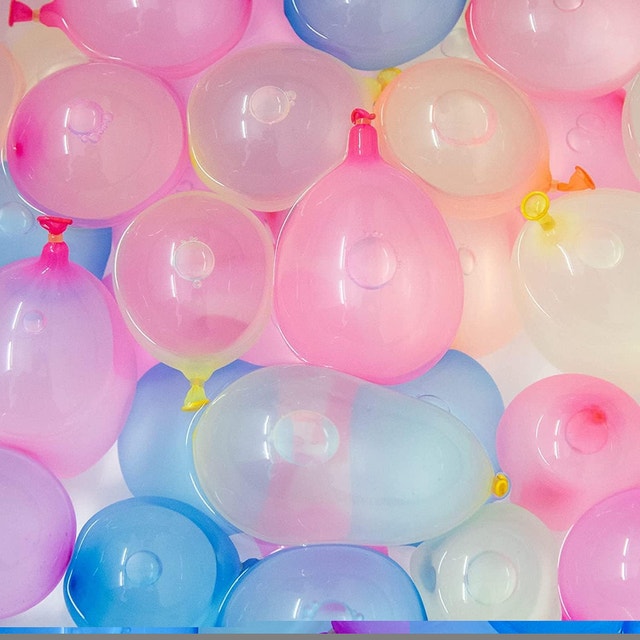NEW 9 Bunches 333 Water Balloons Multicolored Quick Fill - photo 3