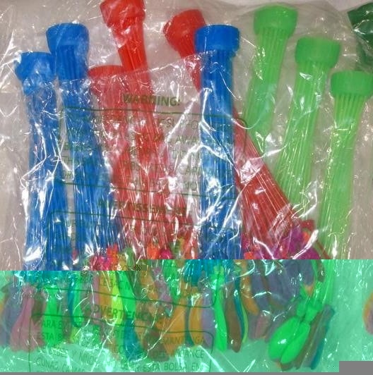 NEW 9 Bunches 333 Water Balloons Multicolored Quick Fill - photo 4