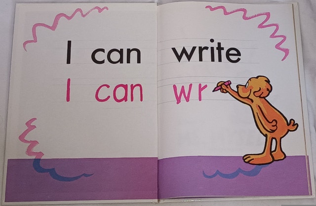 Dr. Seuss I Can Write! A Book by Me, Myself - photo 3