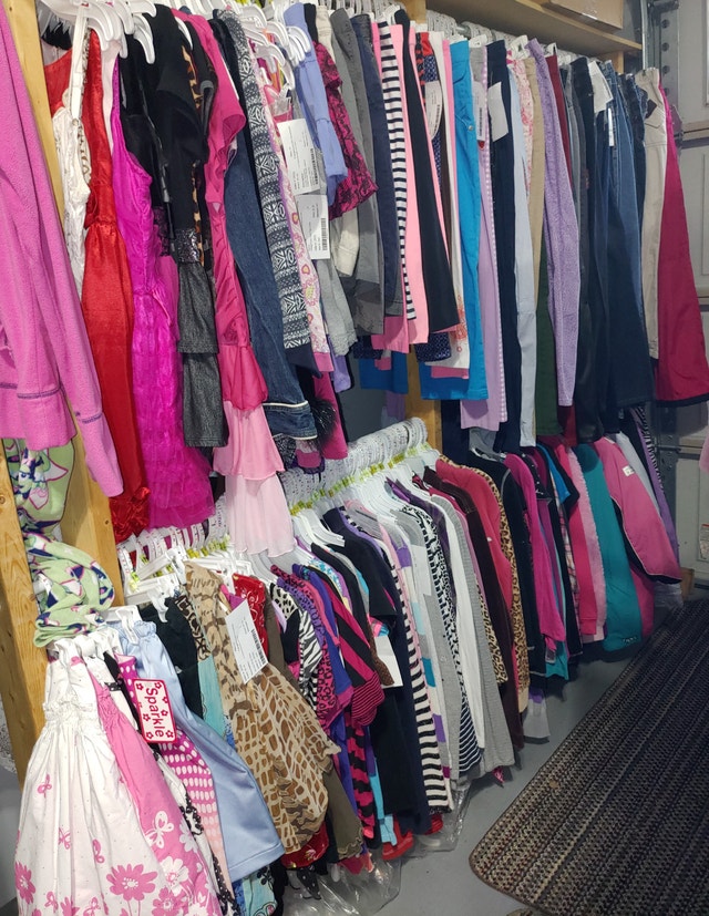 Girls Size 6-14 Clothing Fill a Cloth Bag for Only $10