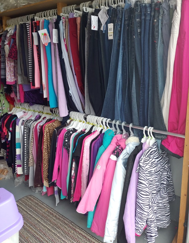Girls Size 6-14 Clothing Fill a Cloth Bag for Only $10 - photo 2