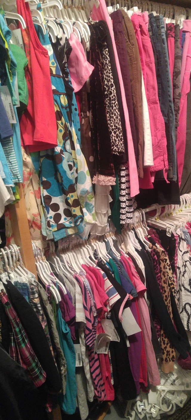 Girls Size 6-14 Clothing Fill a Cloth Bag for Only $10 - photo 3
