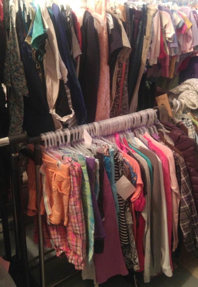 Girls Size 6-14 Clothing Fill a Cloth Bag for Only $10 - photo 4