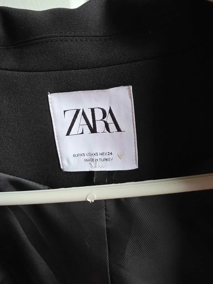 Zara tide cropped blazer - photo 3