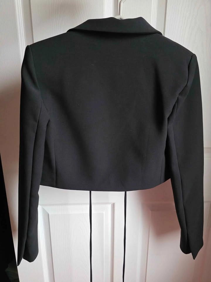 Zara tide cropped blazer - photo 4