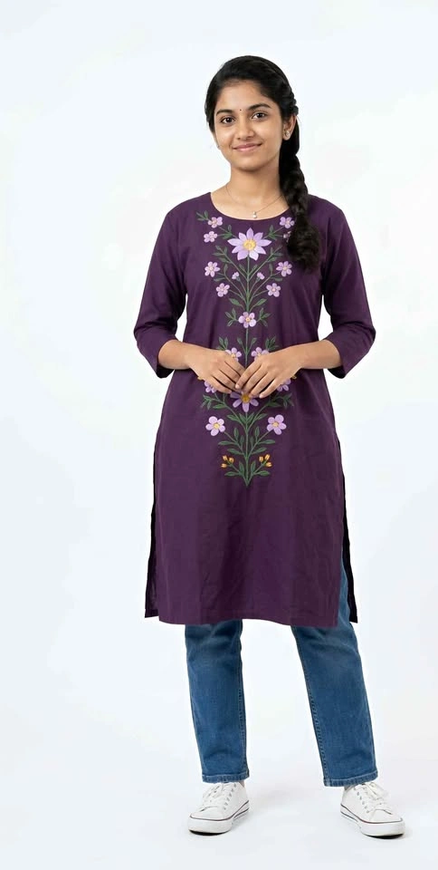 Imported Printed Kurti Top